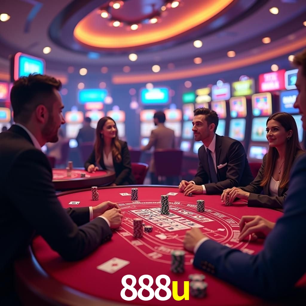 Interface do App 888u